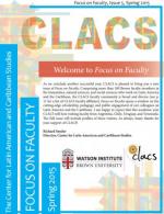 Focus on Faculty Issue 5