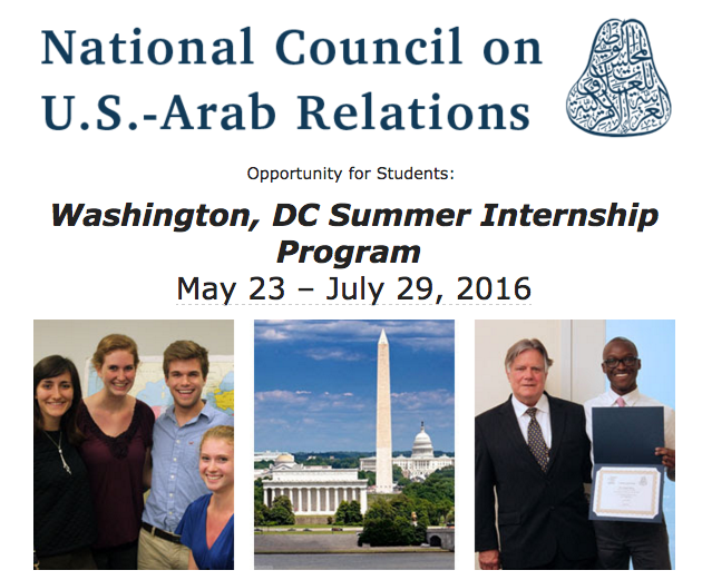 National Council for US-Arab Relations