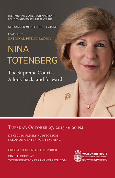 Nina Totenberg Tickets