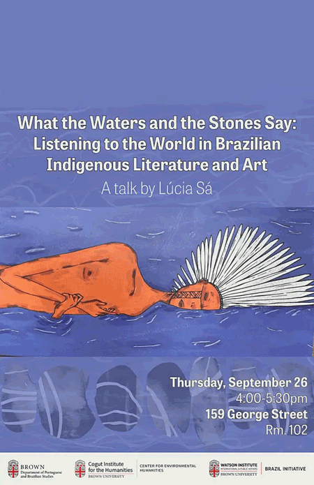 Talk by Lúcia Sá poster