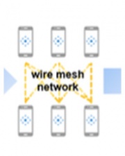 Wire mesh network chart