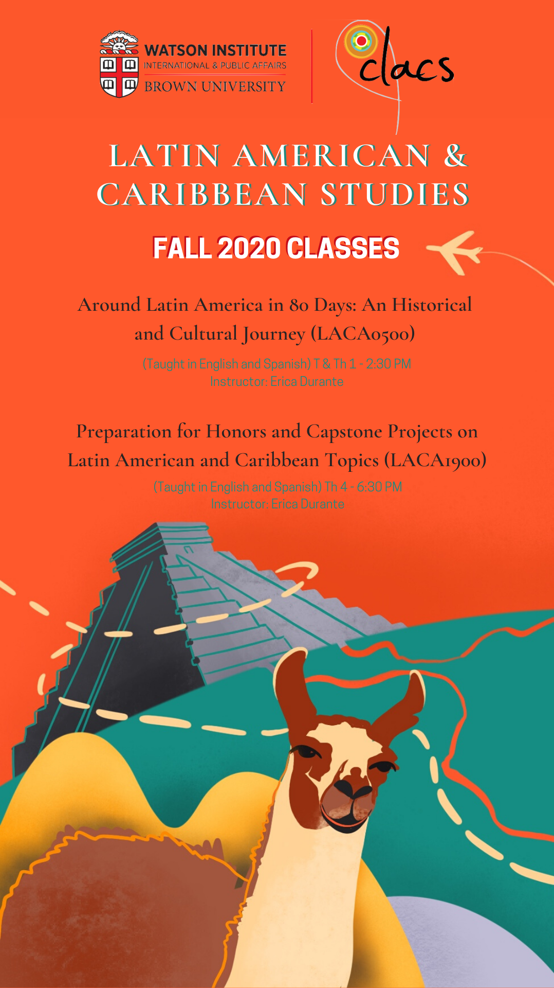 Fall 2020 LACA Courses