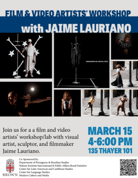 Jaime Lauriano Film & Video Workshop