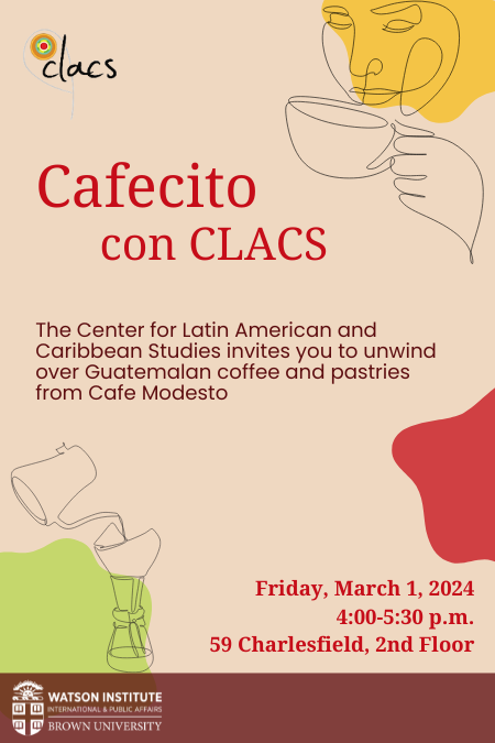 Cafecito con CLACS