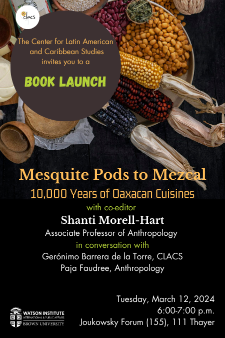 Mesquite Pods to Mezcal Shanti Morell-Hart