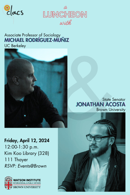 Michael Rodriguez-Muniz Jonathan Acosta luncheon poster