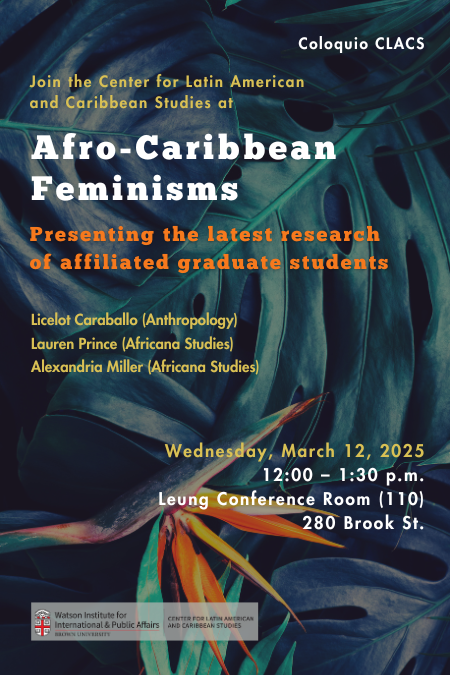 Afro-Caribbean Feminisms