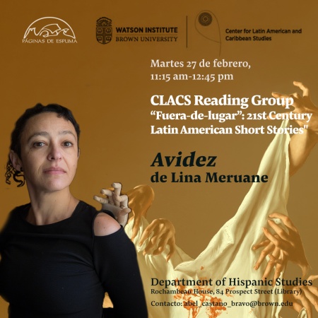 Fuera-de-Lugar: 21st Century Latin American Short Stories: Lina Meruane