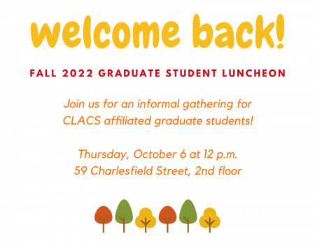 Fall graduate Luncheon Poster 