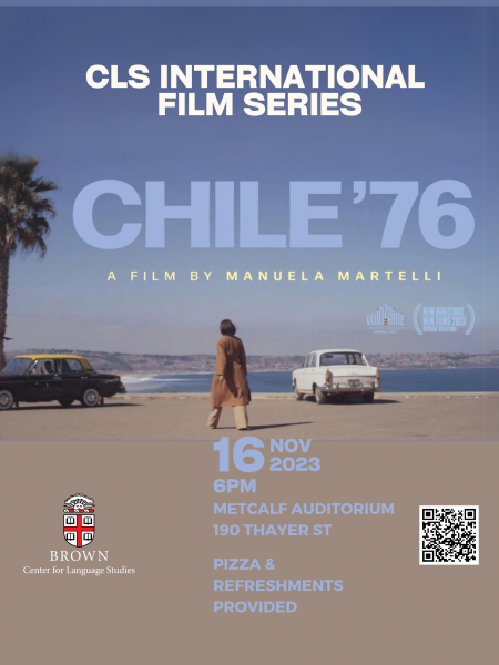CLS International Film Series | CLS '76