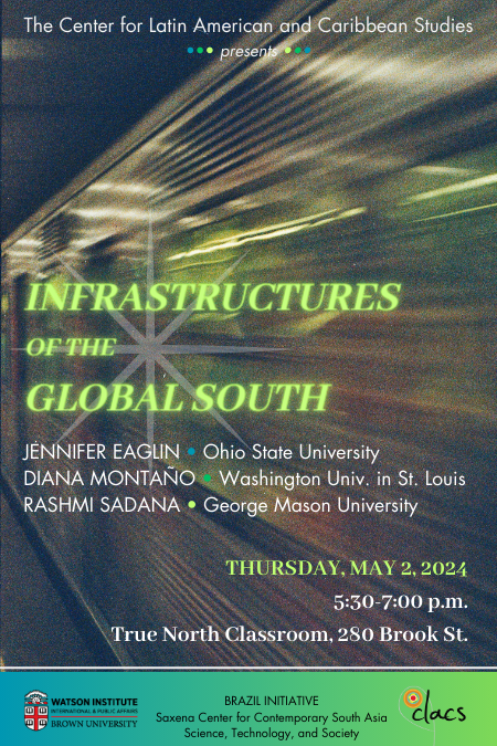 Infrastructures of the Global South poster