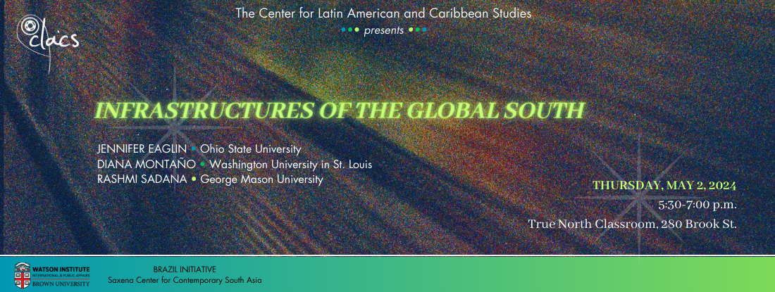Infrastructures of the Global South poster
