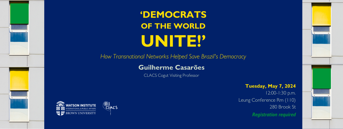 ‘Democrats of the World, Unite!’ poster