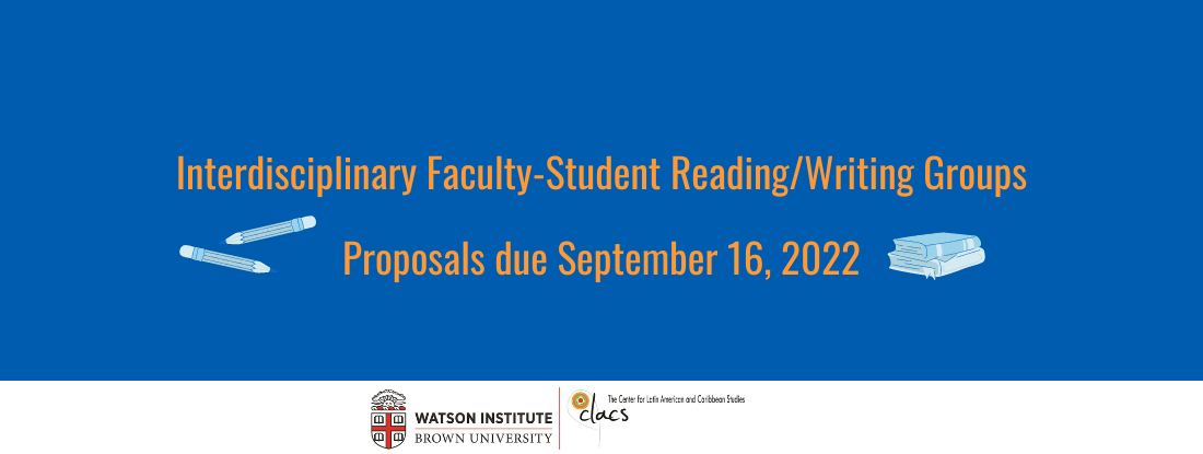 CLACS Interdisciplinary Faculty-Student Reading/Writing Group