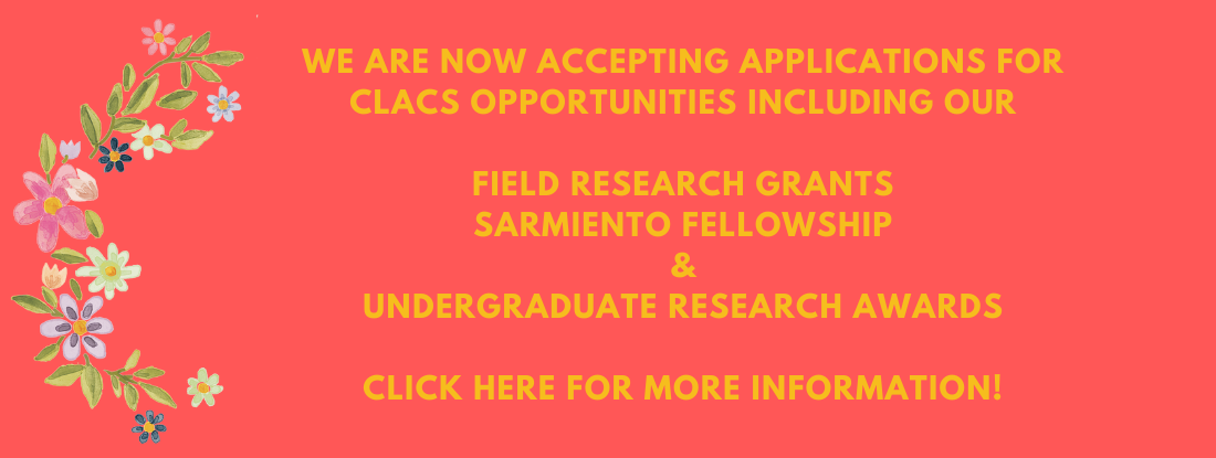 Check out CLACS opportunities for Brown students and faculty!