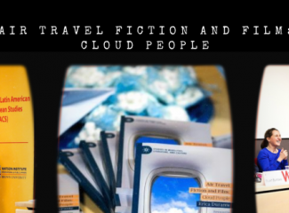 Erica Durante recently launched her book Cloud People at Brown.
