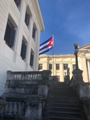 Steps of the University of Havana - Photo Credit to Adriana Rodriguez