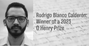Rodrigo Blanco Calderón wins O Henry Prize