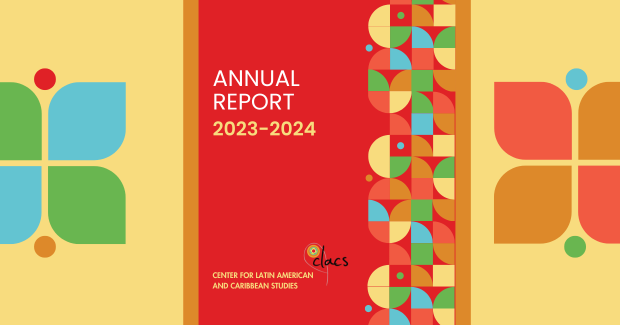 Cover of the 2023-2024 CLACS Annual Report