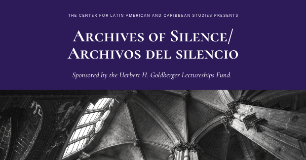 Archives of Silence lectureship image.