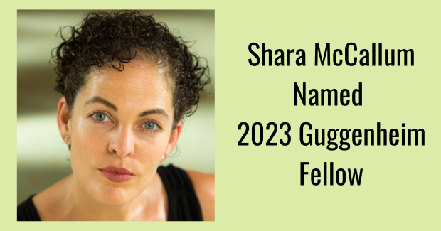 Shara McCallum named 2023 Guggenheim Fellow