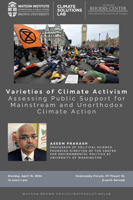 Varieties of Climate Action