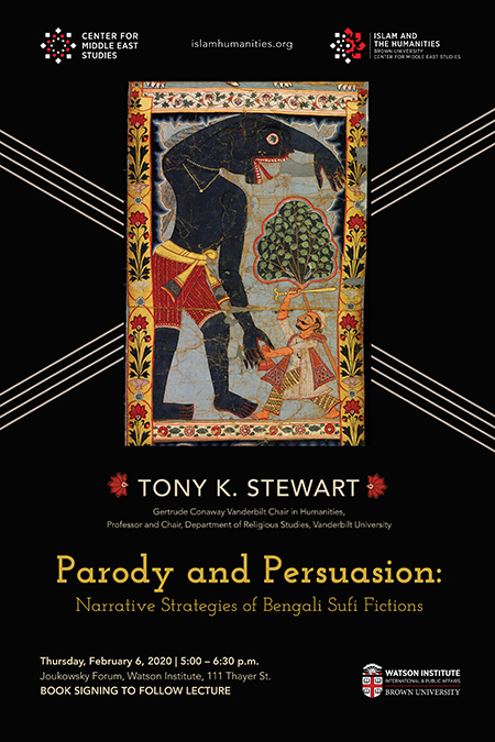Tony K. Stewart Parody and Persuasion