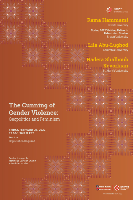 The Cunning of Gender Violence Poster