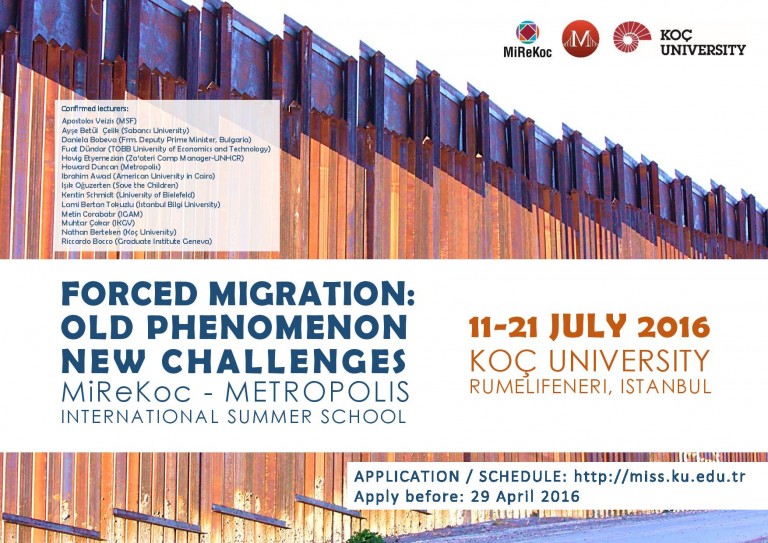 Migration Research Center Opportunities