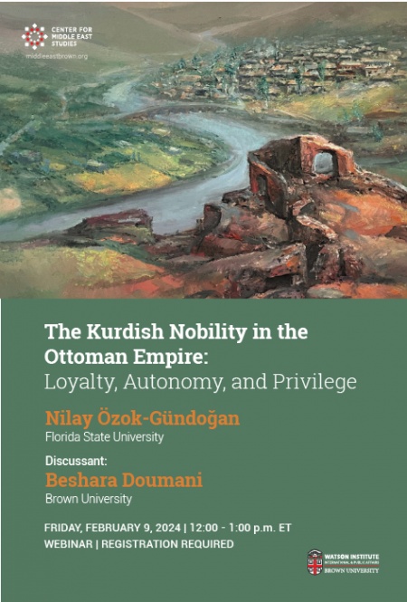 Kurdish Nobility in the Ottoman Empire Gundogan Doumani