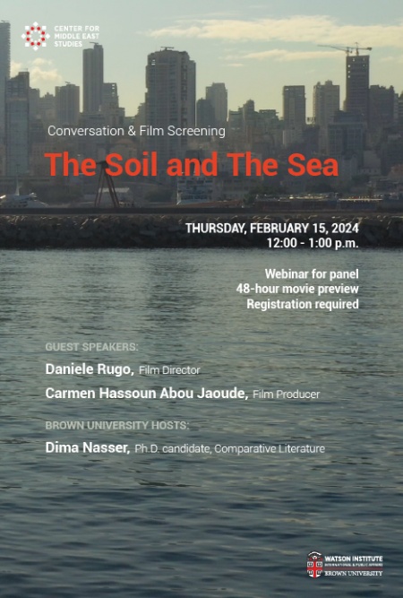 The Soil and the Sea Conversation and Film Screening