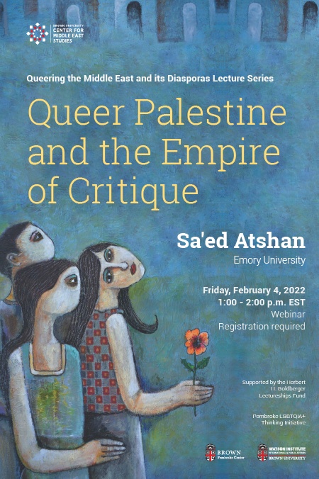 Queer Palestine and the Empire of Critique Poster