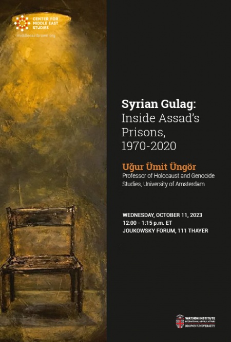 Syrian Gulag Event Poster 