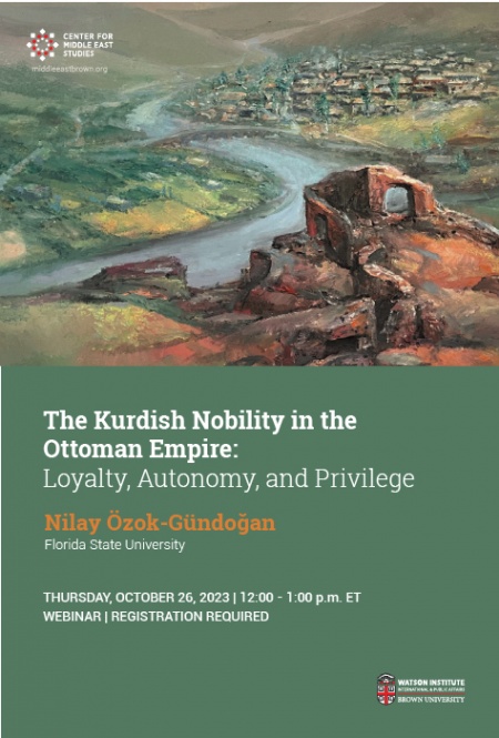 Nilay Özok Gundogan event poster