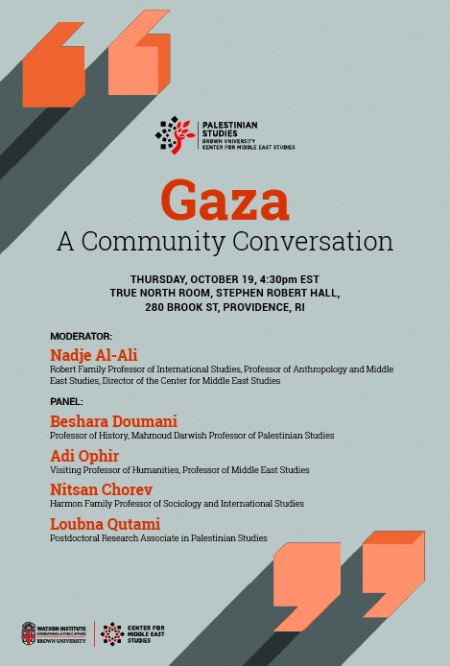 Gaza: A Community Conversation