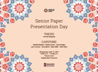 MES Senior Paper Presentation Day 2021
