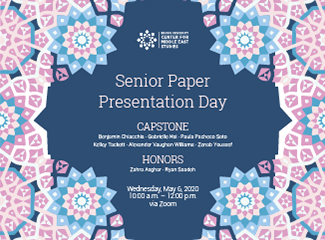 MES Senior Paper Presentation Day 2020