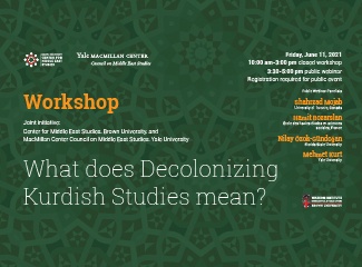 Decolonizing Kurdish Studies