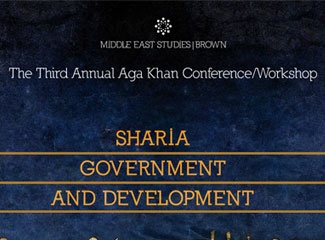 Sharia, Government and Development