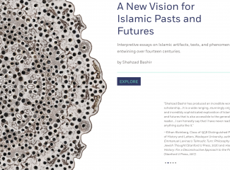 A New Vision for Islamic Pasts and Futures Poster