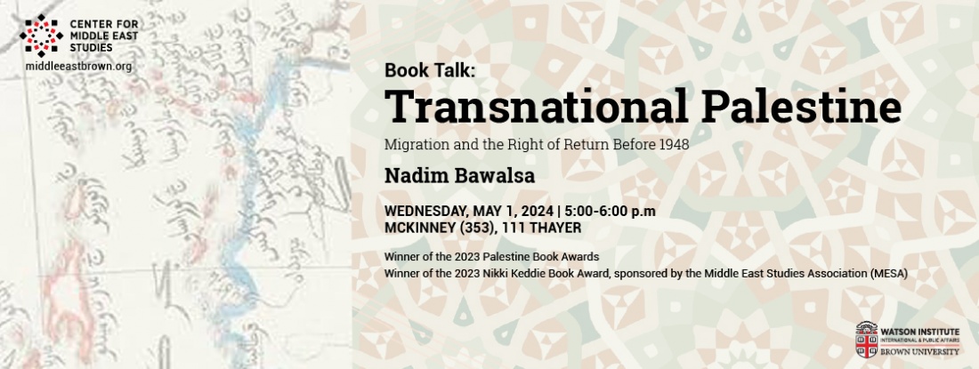 Nadim Bawalsa Transnational Palestine