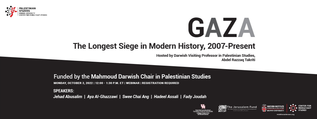 Gaza - The Longest Siege in Modern History 