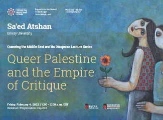 Queer Palestine and the Empire of Critique Poster