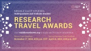 Research Travel Awards Poster