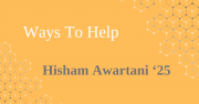 Fundraiser for Hisham Awartani Brown Class of 2025