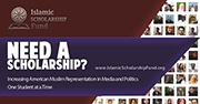 Islamic Scholarship Fund announcement 