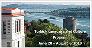 Turkish Language and Culture Program flyer
