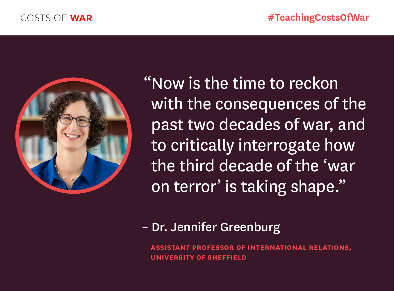 Dr. Jennifer Greenburg, Educator Spotlight