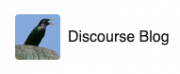 Discourse Blog logo
