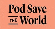 Pod Save the World logo